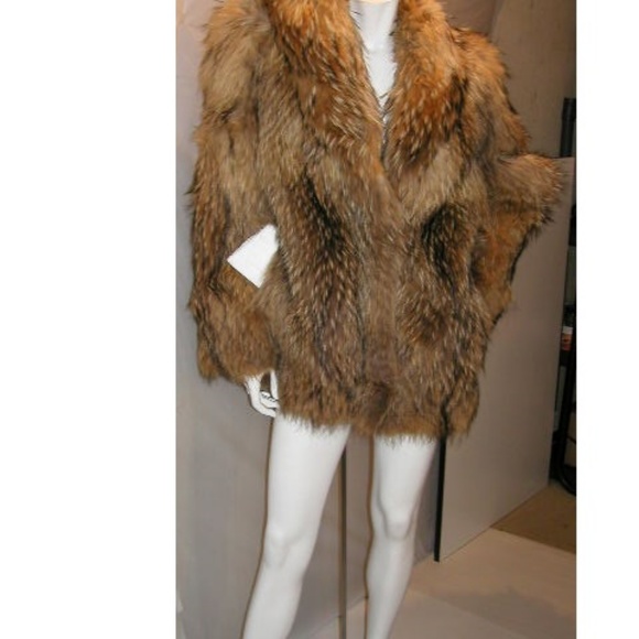 Raccoon Woman Fur